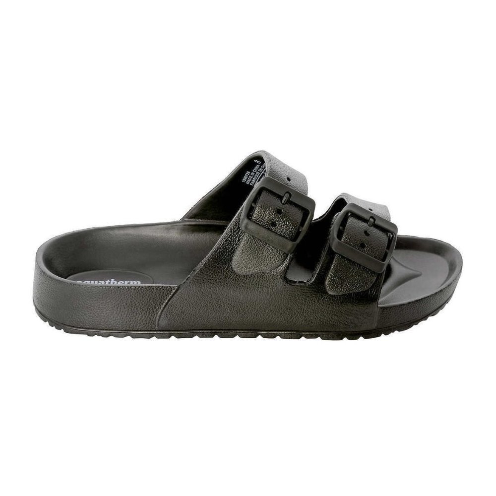 Aquatherm Women's Summer Sandal in Black Size 10